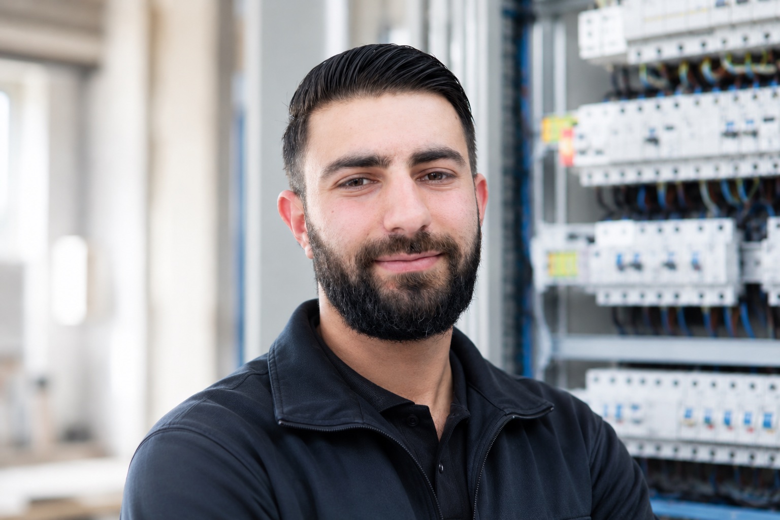 Ahmad Hamo, Elektromeister aus dem Kreis Paderborn
